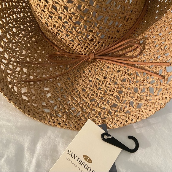 Cowboy Hat with Turquoise Colored  Accents - Picture 11 of 15